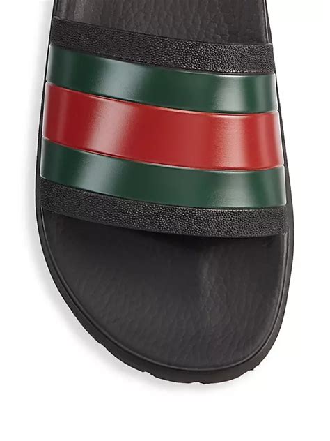 слайсы gucci|gucci slides saks.